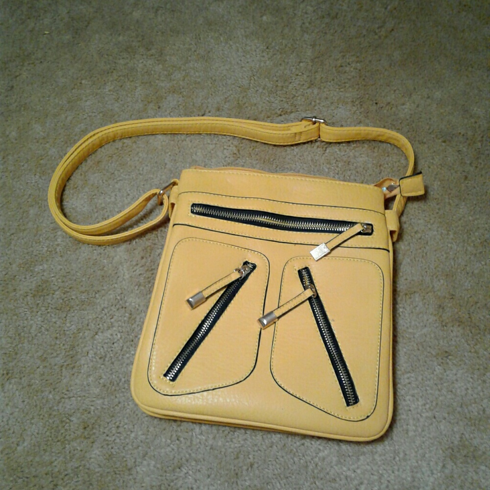 Mustard Yellow Crossbody
